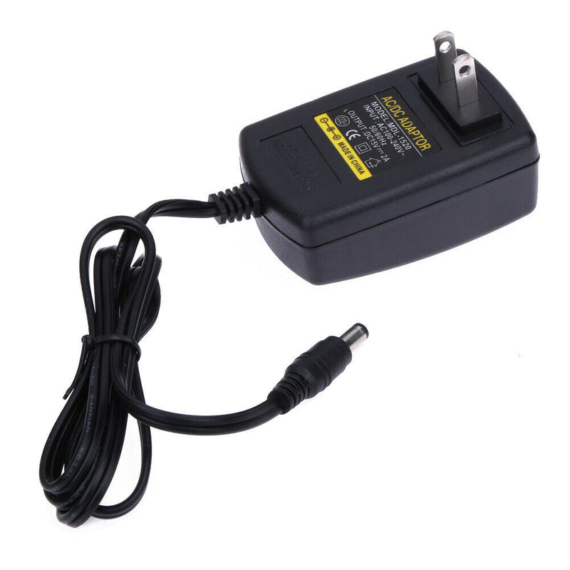 DC15V 2A Adapter AC 100V-240V to DC 15V Converter Power Supply Adapter