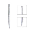 10PCS Students Pen Ball-point Short Spin Office School Favo U9W0 S1J4