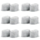 12 Pack For Cuisinart Compatible Charcoal Water Filters Removes Chlorine, O Q2L2
