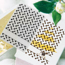 Bone DIY Plastic Embossing Template Folder Scrapbooking Paper Cutting Dies