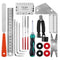 Portable Stainless Steel Guitar Cleaning and Maintenance tool set Newest Useful