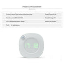 LED Digital Time Wall Clock With PIR Motion Sensor Night Light Home Clock Lamp_