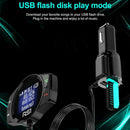 Wireless Bluetooth Car MP3 Player FM Transmitter Radio LCD Dual USB Charger
