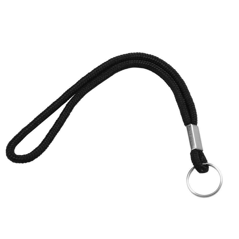 5pcs Whistle Wrist Strap Lanyard Hanging Rope Belt for Training Coaches