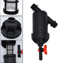Agriculture Drip Irrigation Screen Filter With Switch Valve  Removable 1"