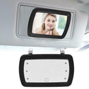 New LED Lighted Black Clip On Sun Visor/Vanity Mirror Car/Automobile Light Cover