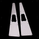 1/10 Metal Anti-skid Plate Intake Grille Front Hood Side Plate For RC -4