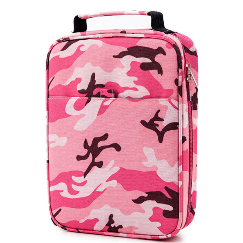 Creative Cartoon Animal 150 Holes Pencil Case Large Capacity Multifunctiona K6Y4