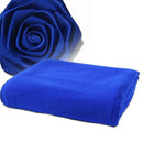 Absorbent  Microfiber Dry Bath Beach Towel Wash cloth Swimwear Shower AU