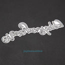 4pcs Metal Cutting Dies Stencil DIY Scrapbook Embossing Album Paper Cards Decor
