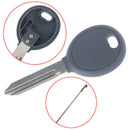 Transponder Ignition Car Key case Replacement Blank for Chrysler Dodge3C