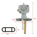 Gas Fuel Petcock Valve Switch Pump Assembly For 86-04 Kawasaki Bayou300 KLF30 BX