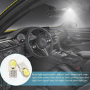 10pcs DC 12V T10 COB 6SMD LED Car Light Bulbs 360Â° Beaming Width Lamps