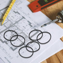 10 pairs of 22 x 20 x 1.0 mm industrial rubber gasket oil-filtered O-rings  X9X8