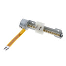 DC 5V 2-phase 4-wire micro stepper motor 50mm linear screw-lead nut slider-bloME