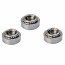 M3 Stainless Steel Self Clinching Rivet Nut Fastener 25pcs