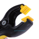 8Pcs 3'' Hard Plastic Spring Clamps Set DIY Tools Grip Clips Nylon Heavy Duty