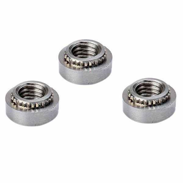 M3 Stainless Steel Self Clinching Rivet Nut Fastener 25pcs