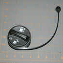 GT231 Fuel Tank Cap Fuel Tank Gas Cap Assembly for GMC 99-04 Silverado and