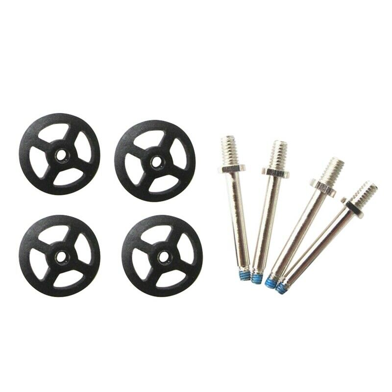 Replacement Metal Shaft And Fixed Wheel Kit For Parrot Bebop 2 Drone Bg R2C4