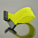 New 30cm 24Pin  Power Adapter Extension Cable Wire Lead Computer fsd SQX