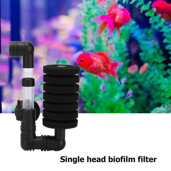 Aquarium Filter Mute Fish Tank Air Pump Skimmer Biochemical Cotton Sponge #gib