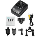 Quelima R3 Mini Car Camera Hd 1080P Dvr 8 Infrared Led-Night-Vision Sports