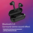Bluetooth Touch Earphones Stereo IPX5 Deep Bass Wireless Sport Music Earbud A