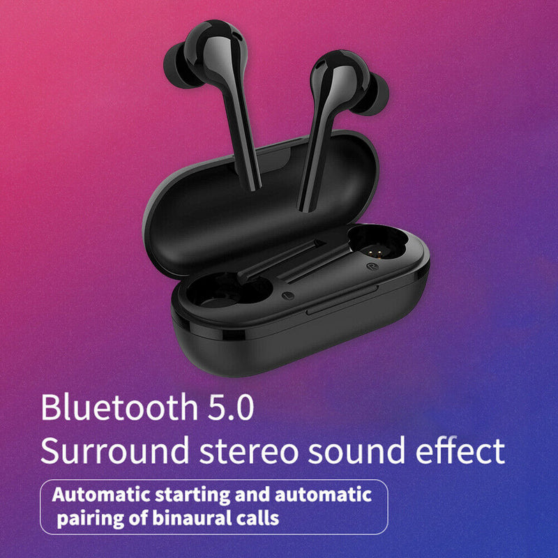 Bluetooth Touch Earphones Stereo IPX5 Deep Bass Wireless Sport Music Earbud A