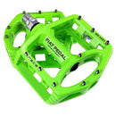 Shanmashi 2Pcs Cycling Bike Pedals Flat Bicycle Pedals Racing Anti-Slip LighE8W4