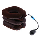 Cervical Neck Traction Device - Inflatable & Adjustable Head Neck Support Pillow