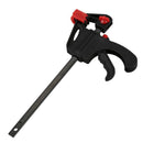 Wood-Working Bar Clamp 4 Inch Quick Ratchet Release Speed Squeeze Diy Tool  X6W8