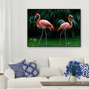Full Drill Rhinestone Picture DIY Animals Diamond Painting Poster (LD624)