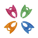 50pcs Silica Gel Colorful Bobbin Holders Clamps, Bobbin Buddies, Sewing Tool