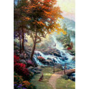 5D DIY Full Drill Diamond Painting Landscape Cross Stitch Craft Kit (W1652)
