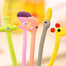 2x Cartoon Cable Winder Long Earphones Organizer Wire Cord Animal Wrap-Holder OE
