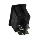 Universal Car Fog Light Rocker Switch LED Light Dash Dashboard 12V 35A Green