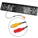 Car License Plate Frame Rear View Reverse Backup Parking Night Vision Camera 3CA