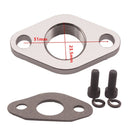 Billet Aluminum Oil Drain Flange 3/4 "Barb