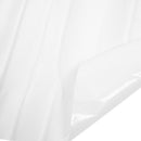 White car foil matt wide BLEACHING self-adhesive foil 50x152cm Q5L9