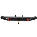 1PCS Metal Rear Bumper with D-Rings for 1/10 RC Car TRAXXAS Scx10 Upgrade P