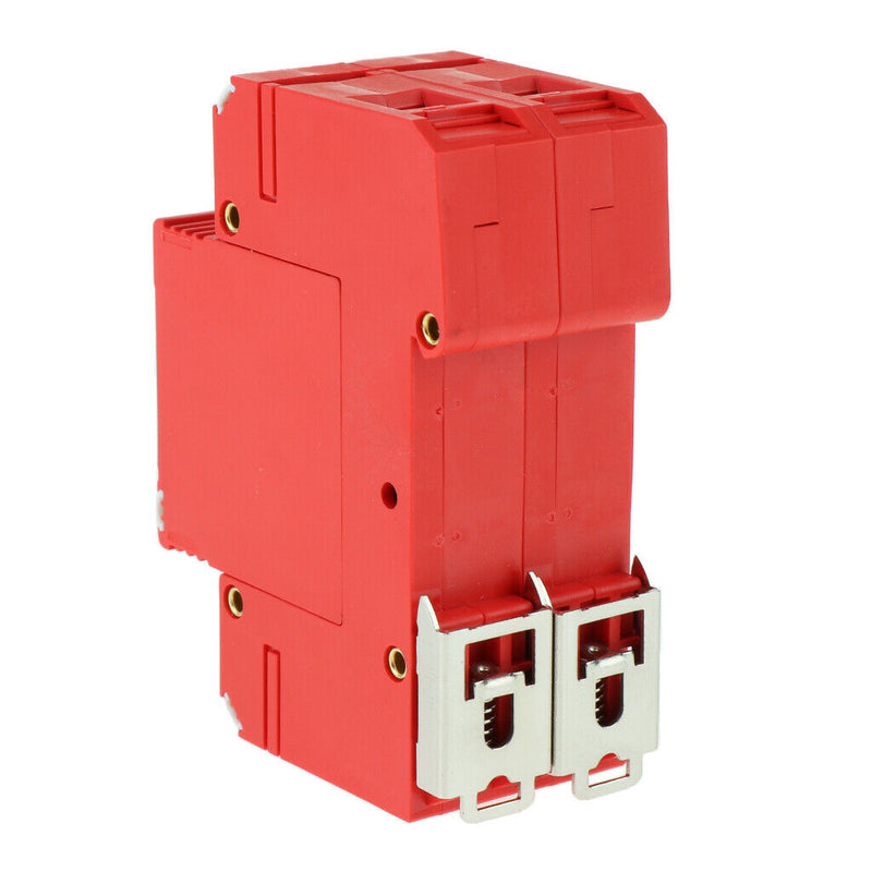2x AC 220V 2P 20KA-40KA SPD Home Office Security Surge Protector Devices