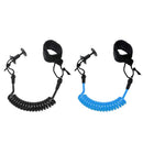 2pcs 5ft Surfing Cord String Surfboard Ankle Leash Safe Rope Replacement