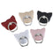 360 Degree Adjustable Finger Ring cat head shape Phone Stand Holder Phone Hold Z