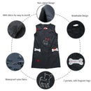 2pcs Pet Grooming Apron Nylon Pet Shop Work Clothing for Dog Groomers Large