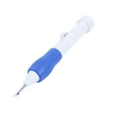 Magic Embroidery Set,Embroidery Stitching Punch Needles Craft Tool Set Comb