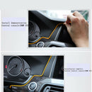2M EL Wire LED Car Auto Interior Decor Fluorescent Neon Strip Cold Lamp Tape 12V