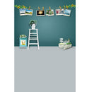 Background Table Art Clothes Photo Studio Shooting Wall Christmas Backdrop Props