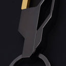 Stylish Metal Car Key Rings Alloy Chain Heavy Duty Gift Keyring Keychain Holder