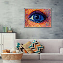 Colorful Eye 1000pcs DIY Paper Puzzles Jigsaw Educational Kids Adults Toys